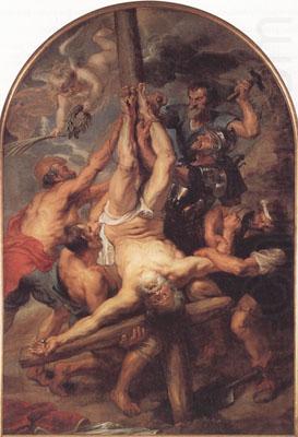 The Crucifixion of St Peter (mk01), Peter Paul Rubens